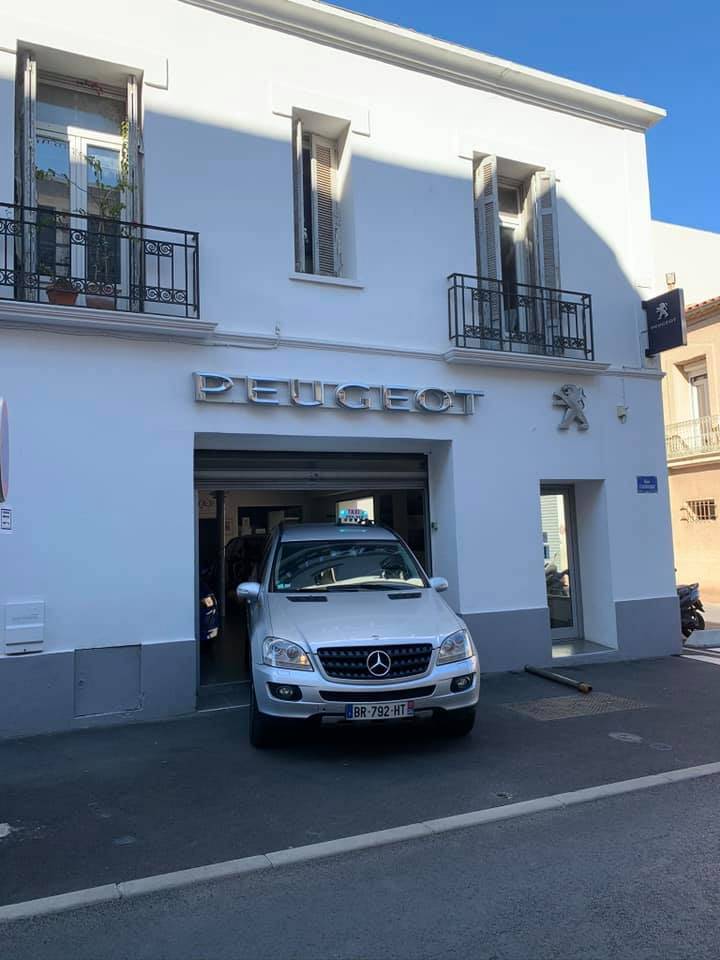 Taxis relais à Sète